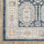 Tapis bleu marine / ivoire Goulart-1829720465