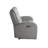 Lamira 54.7" Upholstered Powered Loveseat Recliner with Power Adjustable Headrests