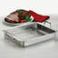 Tramontina 15.38 in. Stainless Steel Prima Lasagna Gourmet Roasting Pan with Basting Grill