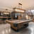 Waynetta 5 - Light Stainless Steel Pendant
