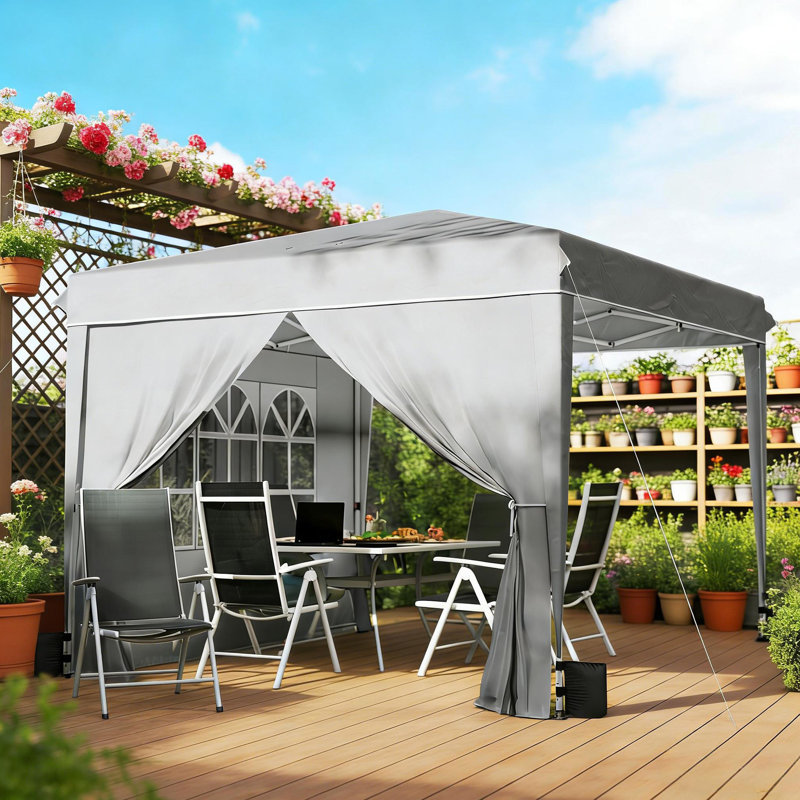 Abri de jardin extérieur, tente de style Pop Up