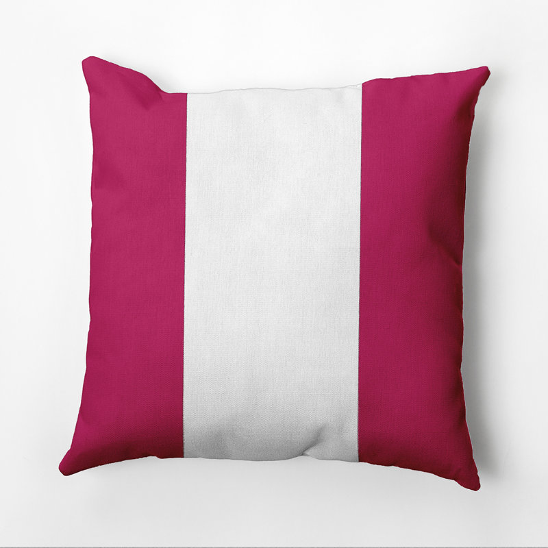 Square Pillow Cover & Insert, 20" x 20", Fuchsia