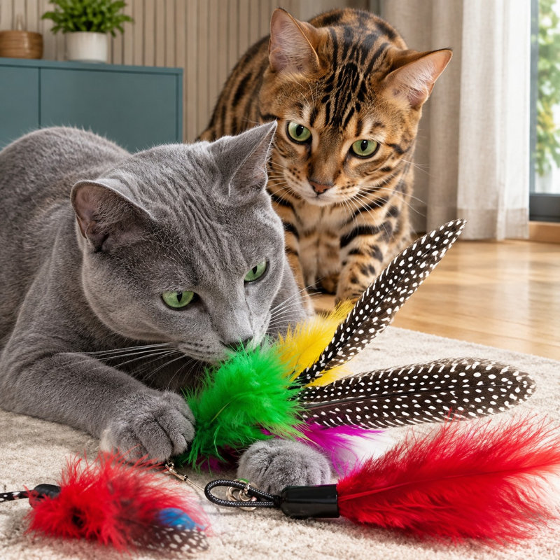 6.14 " H Cat Accessories