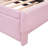 Twin Size Upholstered L-Shaped Upholstered Daybed with Pop Up Trundle-1188051016