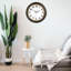Horloge murale sans fil