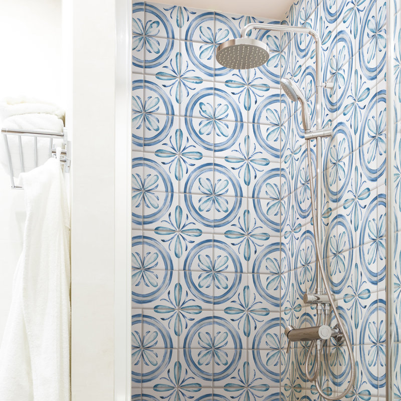 Saint Germain 5.75" x 5.75" Porcelain Wall & Floor Tile