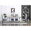 Chaise parsons Sponge en gris