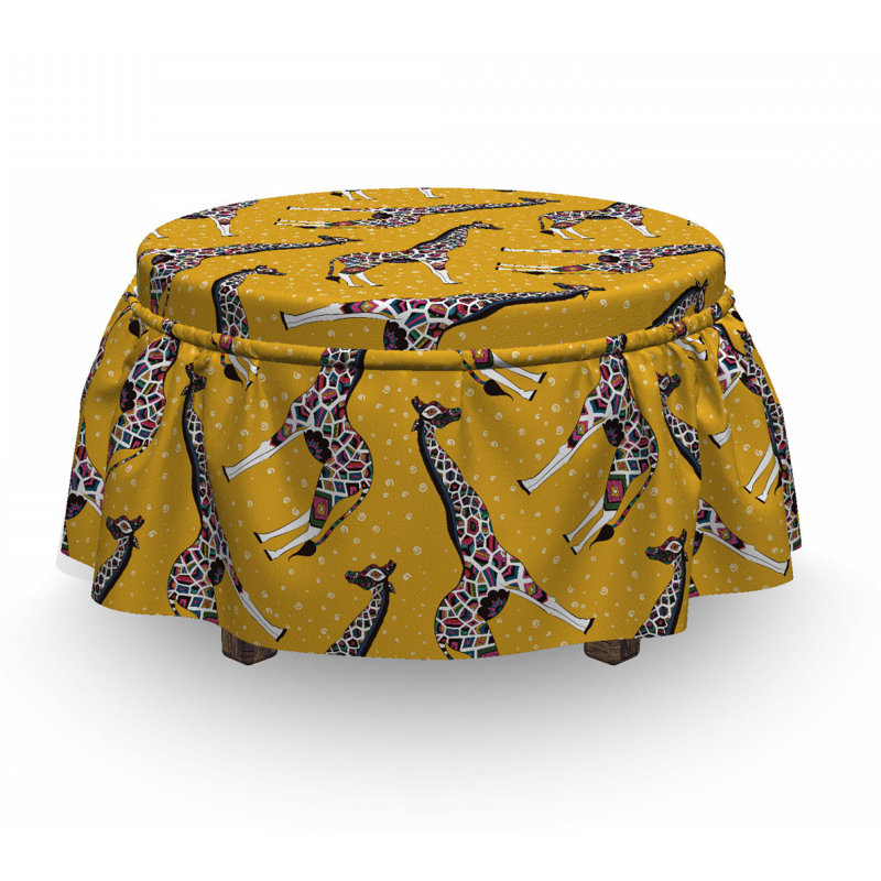 Ottoman Slipcover
