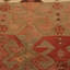 One-of-a-Kind 3'8" X 7'3" Flatweave Area Rug