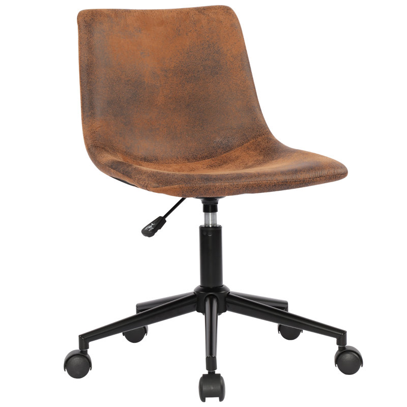 Barek Task Chair, Brown