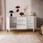 Mandloi Sideboard with 3 Drawers and 2 doors-1353029632