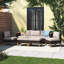All Weather Wicker/Rattan 7 - Person Seating Group with Cushions-363145093-383863400