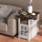 Boxley End Table and Built-In Outlets-82962084
