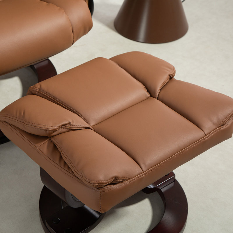 80cm Wide Swivel Standard Recliner