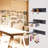 Wall Mounted Heavy Duty Garage Tool Organizer