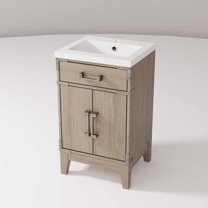 Single Bathroom Vanity with Top