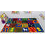 Tapis de classe bilingue à motif d'animaux KidCarpet.com, 183 x 260 cm-1366134896