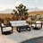 Rugiatu 4 Piece Sofa Set With Swivel-764950648-764950651