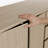 87'' W Curved Sideboard With 4 Doors And 4 Drawers