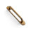 Functional Cabinet Pull With Perforated Backplate(Style G021)