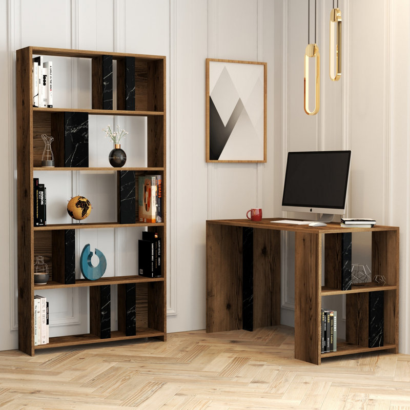 Duncraig Writing Desk, Walnut