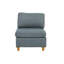 Ensemble de canapé modulaire en acier Dorris 6X 2X Wedges 2X-762342953