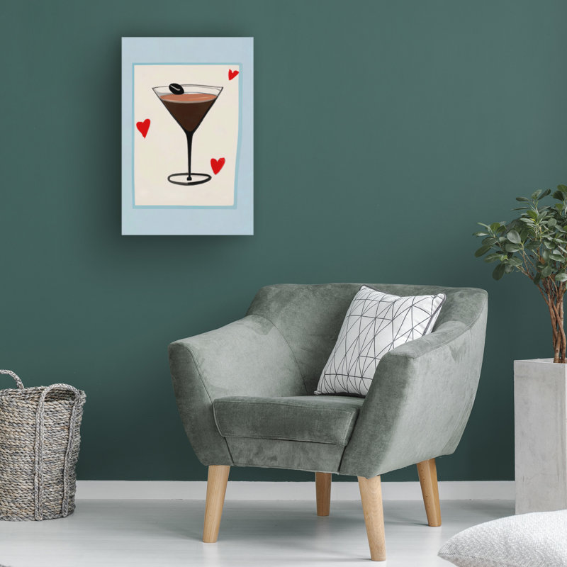 Art sur toile «Bachelo», H 47 po x l 30 po