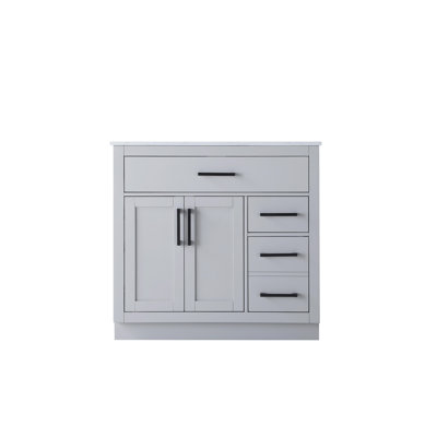 Meuble-lavabo simple 36 po Ahner