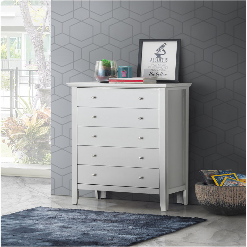 Commode Primo G1333-CH, Champagne