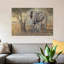 «Gentle Touch» par Ruane Manning, reproduction d'art sur toile tendue-73076174-73076175-20853074