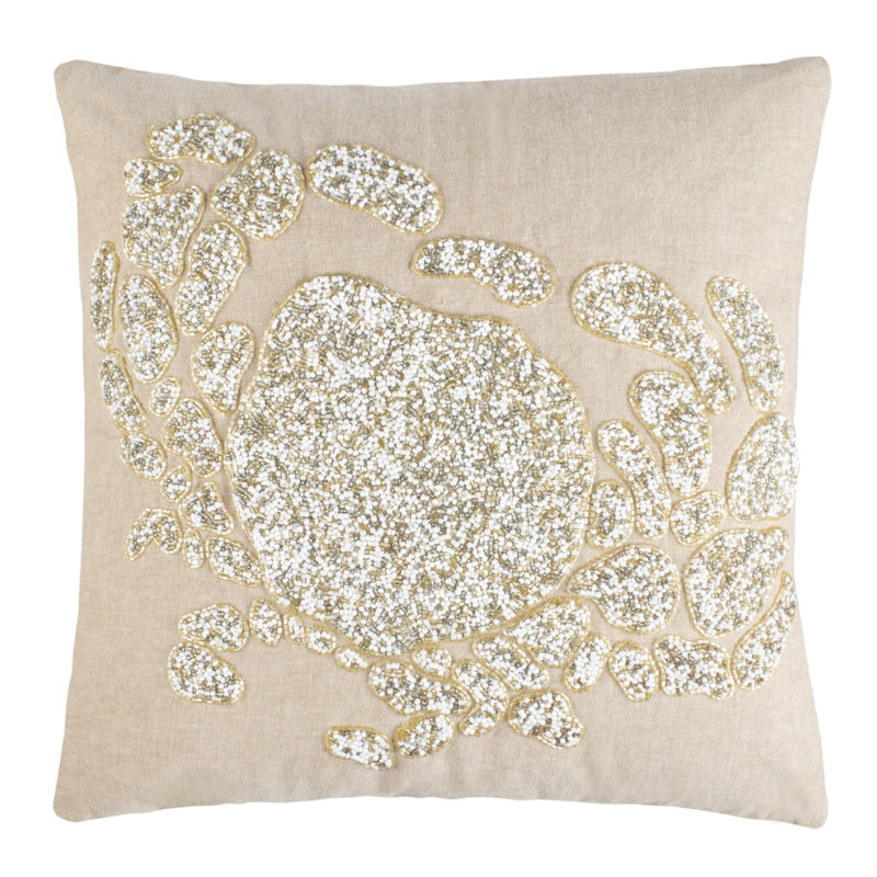 Pendi Cotton Throw Pillow