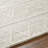 Rectangle Richt Chevron Polyester/Wool Area Rug in Ivory-1234797268