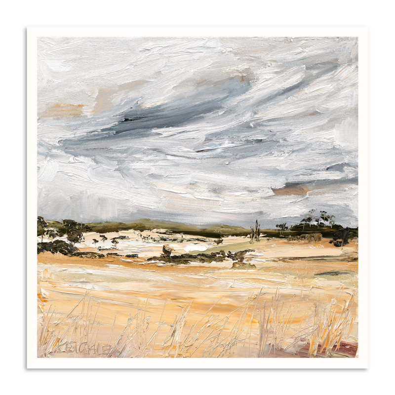 Big Dry by Michelle Keighley - Print, No Frame, 61cm H x 61cm W