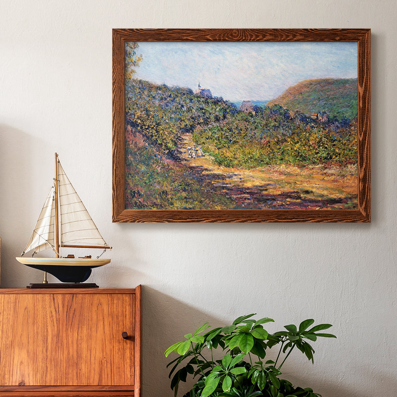 At Petit, reproduction d'art sur toile, Érable, H 28 po x l 42 po