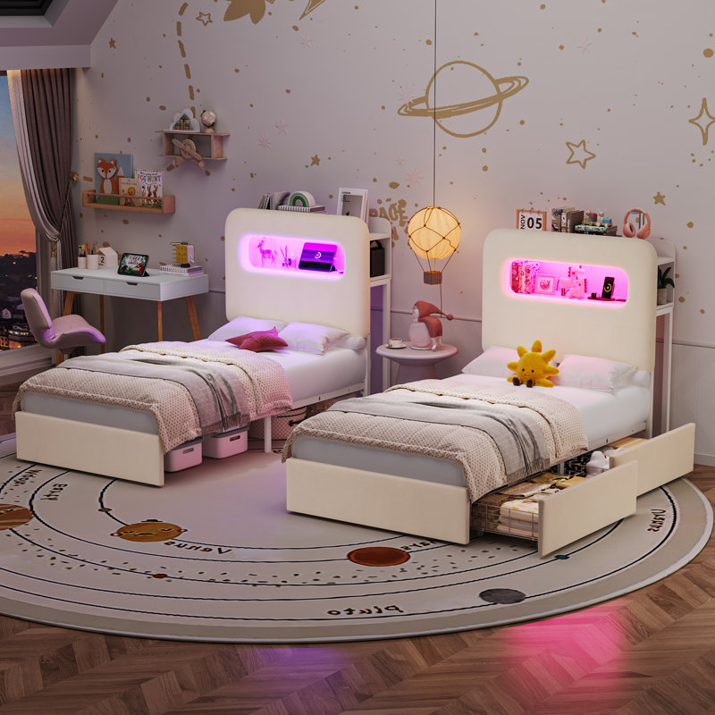 2-Pieces Twin Beds