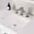 Ethyn 36"W X 22"D White Bathroom Vanity With White Carrara Quartz Countertop And Undermount Porcelain Sink