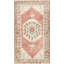 One-of-a-Kind Hand-Knotted 1960s Oushak Rug - 3'2" x 5'7"