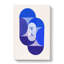 Key Blue by Joseph Schillinger - Wrapped Canvas Painting-64020633