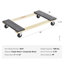 1000 Lb. Capacity Furniture Dolly