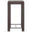 Garden Bar Set with Cushions Patio-1298531023