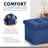 Repose-pieds avec rangement Michaelene-86939266