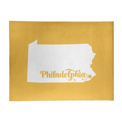 Tapis en poly-chenille philadelphia pennsylvanie