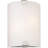 Esprit Steel Flush Mounted Sconce