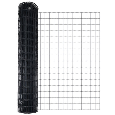Galvanised Steel Border Fencing