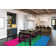 Tapis en polychrone chenille