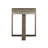 Munoz Marble Top End Table