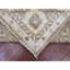 Tapis brun en laine noué à la main 9 pi x 11 pi 9 po E6A238266C6545038A7826E71E104229