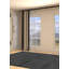Tapis gris Tangier 6 pi 8 po x 9 pi 8 po