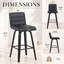 Tabouret de bar et de comptoir Biance-1162196318-1175641197-1177743122