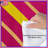 Diagonal Pink  Stripes Comforter-126746632